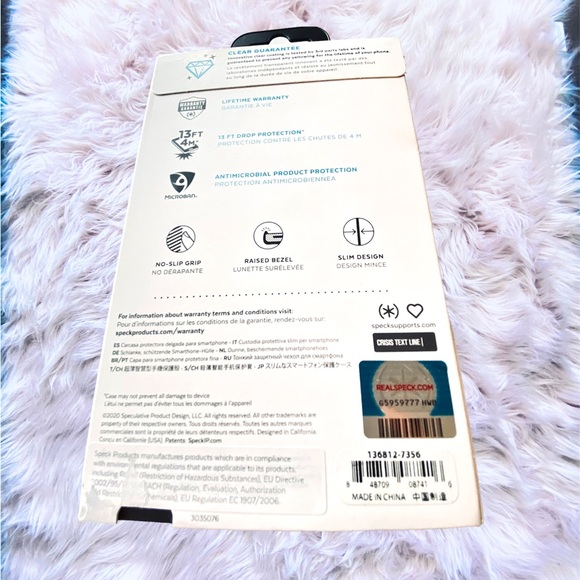 NEW Speck Case Protector iphone 7/8 & SE NIB - Picture 7 of 17